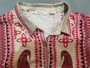 Printed Top with Palazzos wit Co-ord
