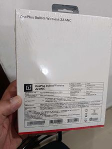 new one plus wireless z2 anc neckband