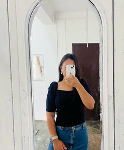 Orchid Blues Crop Top