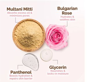 Mamaearth Face Pack Set - 4 Packs