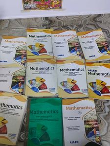 Allen Mathematics JEE Modules