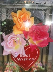 Flower Pot Gifting Scenery