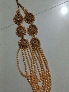New Gold Jewellery Set