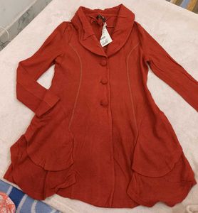 Semi Winter Long Dress Blazer..