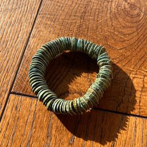 Green Shell Bracelet