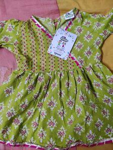 New With Tag Cutiekins Kurta Dhoti Set