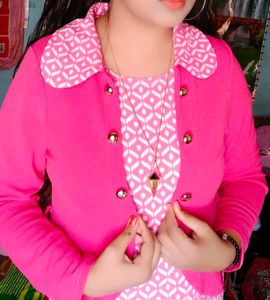 Pink Blazer &amp; Matching Dress