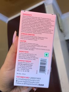Pink Foundary Vit C Serum