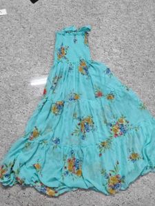 Blue Midi Dress