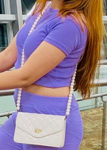 Pretty Pearl Bag