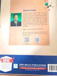 Organic Chemistry Book