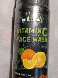 Vitamin C Foaming Face Wash