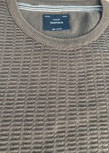Men’s Octave Dark Brown Tshirt