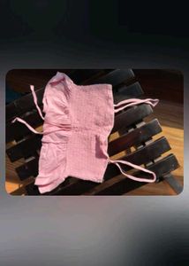 Pink Crop Top