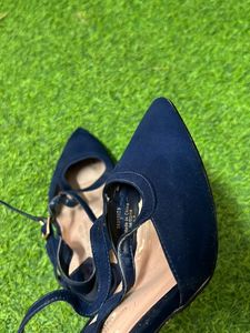 Peeled’ Euro 40size’ Dorothy Perkins Heels (insole Paint Is Already Peeling)