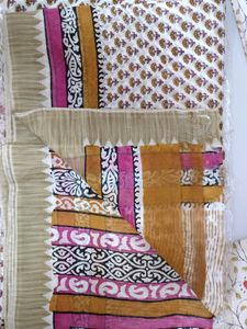 Pure Chanderi Silk Cotton Saree