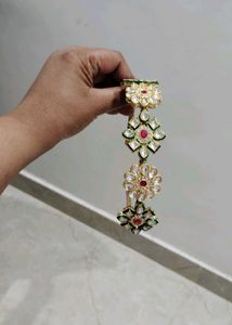 🆕kundan Hairband