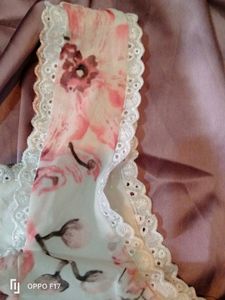 Preetylittlething Lace Trim Corset Crop Top