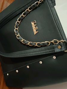 Zara Black Tote Bag