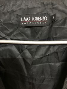 Umo Lorenzo Black Waistcoat