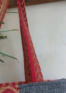 Handmade Crafted &amp; Woven Tote Bag