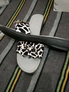 Cute Bow Flip Flops