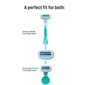 🖤Sirona 5 Blade Razor Catridges✨