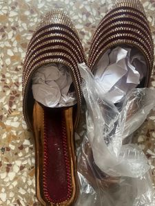 Beautiful Punjabi Jutti New It's New But Can't Update Tag Chahiye