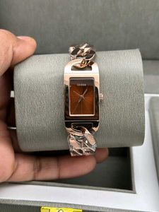 GUESS CHAIN STYLE PREMIUM QUALITY LADIES WATCH AT
