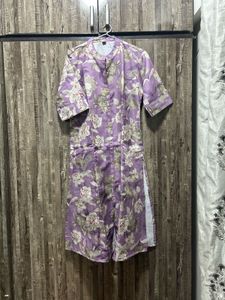 Purple Kurta