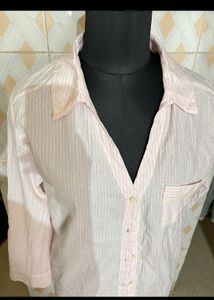 Striped Pink Shirt