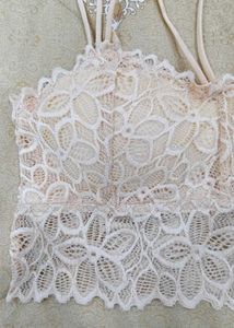 Fancy Strip Top Cum Bra