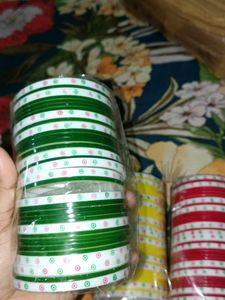 Colorful Bangle Set