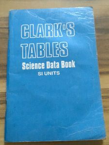 Clark's Tables
