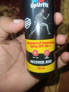 UpUrFit Sunscreen Spray SPF 50++