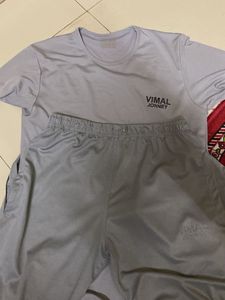 Vimal Jonney T-Shirt &amp; Shorts Set
