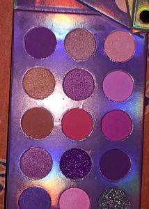 Eyeshadow, Book Eyeshadow