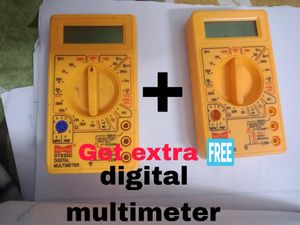 Digital Multimeter Get Extra Free 🆓🆓🆓
