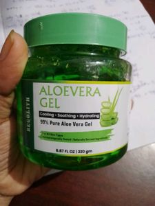 Aloe Vera Gel - Soothing & Hydrating