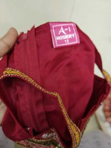 Colorful Embroidered Lehenga Choli Set