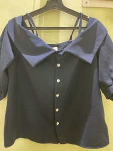 Crop Top(off Shoulder)