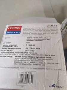 Prestige New With Tag Electric Kettle