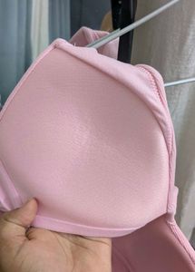 Pink Bra