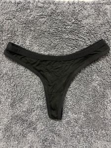 Black Thong