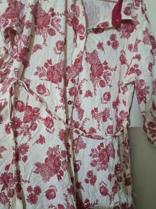 Floral Print Midi Dress