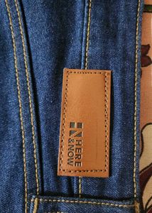 Dark Blue Skinny Jeans (Mid raise) - Hear&amp;Now