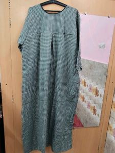 Comfy Plaid Nightgown (AR)