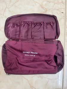 Travel Bag For Underwears And Socs
