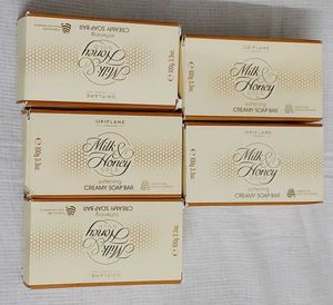 Oriflame Milk & Honey Gold Soap Bars (5)