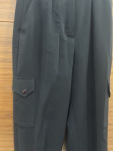 Black Cargo Pants